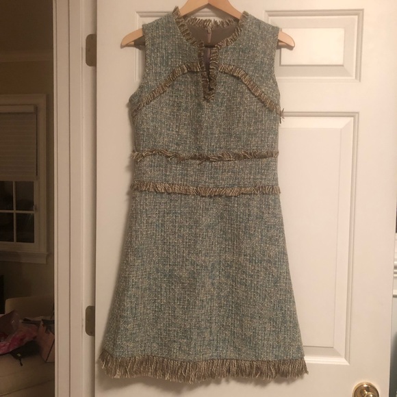 Tory Burch Dresses & Skirts - Gorgeous Tory Burch Sleeveless Dress Size 6 EUC